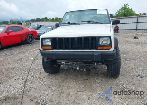 1999 Jeep Cherokee Se from USA, damaged, VIN 1J4FF28S0XL640626